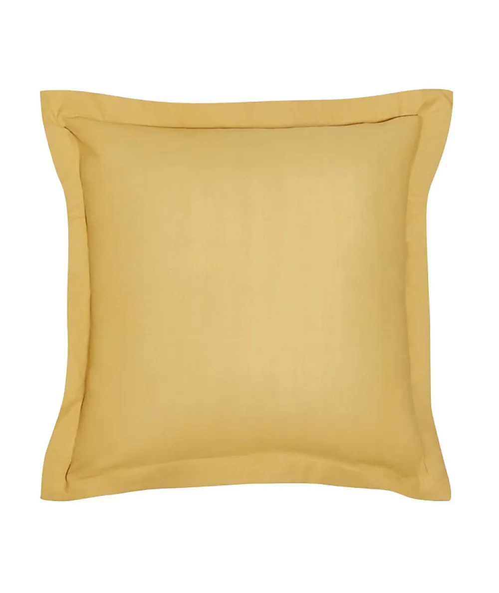Taie d'oreiller TODAY Essential - 63 x 63+5 cm - 100% Coton uni - Ocre>Todays Tools Sale