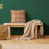 Tutumi TAIE D'OREILLER BC07 45X45 BEIGE* Taie D'Oreiller