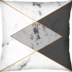 TAIE D'OREILLER 3D 13 45X45 WHITE>Tutumi Discount