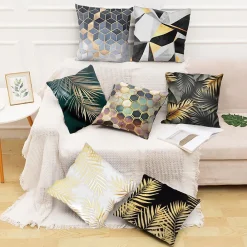 Tutumi TAIE D'OREILLER 3D 16 45X45 MULTICOLOUR* Taie D'Oreiller