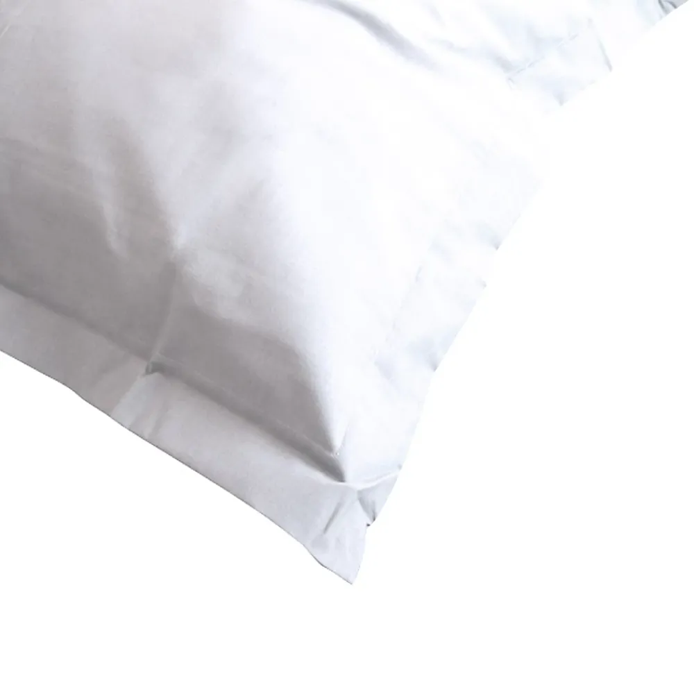 Linnea Taie d'oreiller uni 60x40 cm coton ALTO Blanc* Taie D'Oreiller