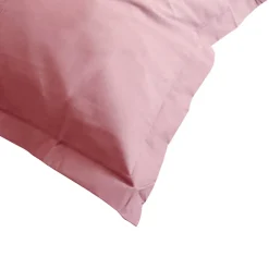 Linnea Taie d'oreiller uni 65x65 cm coton ALTO Macaron* Taie D'Oreiller