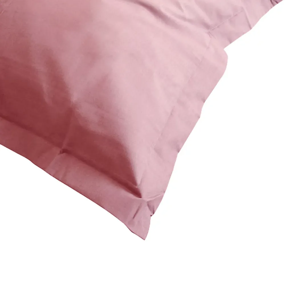 Linnea Taie d'oreiller uni 65x65 cm coton ALTO Macaron* Taie D'Oreiller