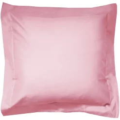 Linnea Taie d'oreiller uni 65x65 cm coton ALTO Macaron* Taie D'Oreiller