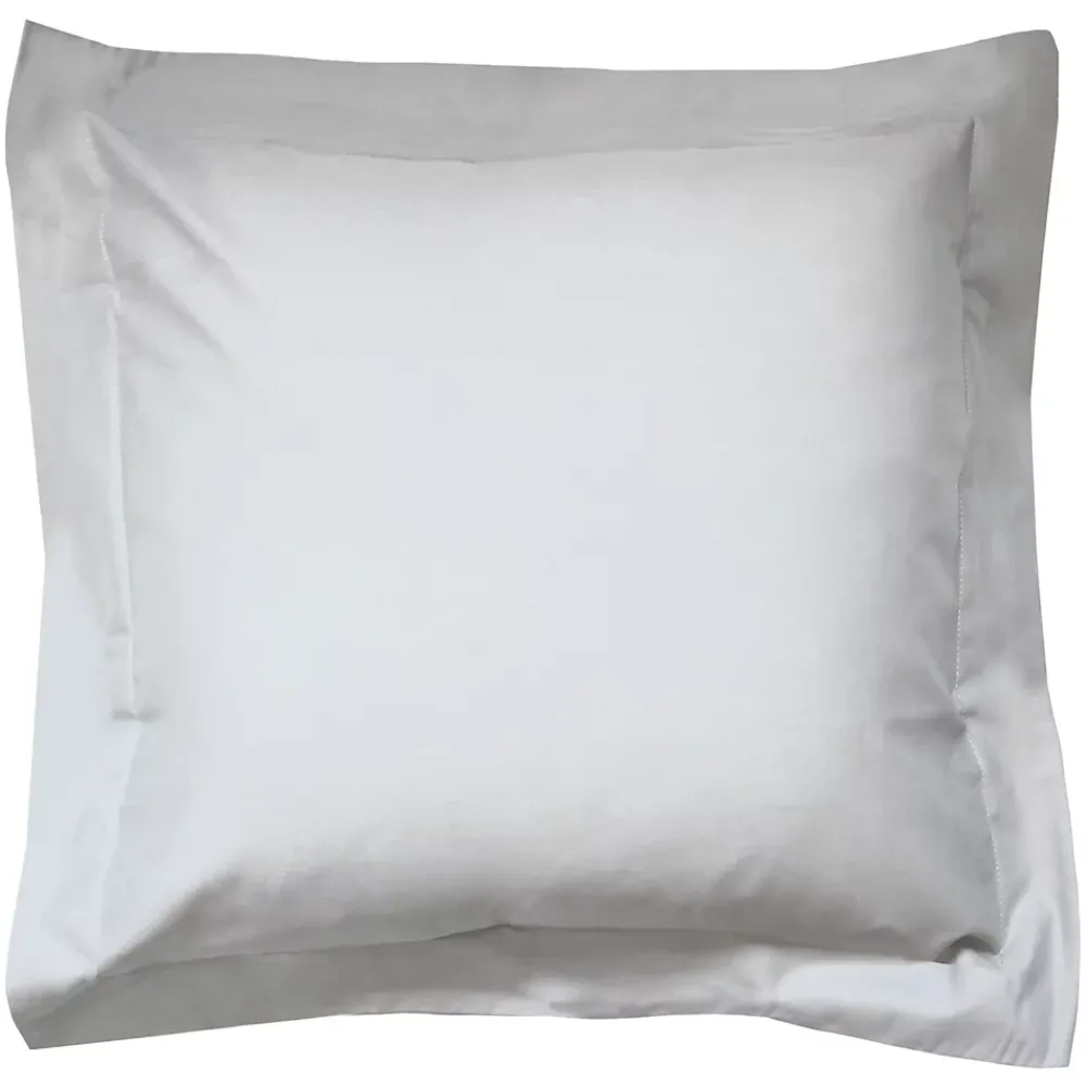 Linnea Taie d'oreiller uni 65x65 cm coton ALTO Calcium* Taie D'Oreiller