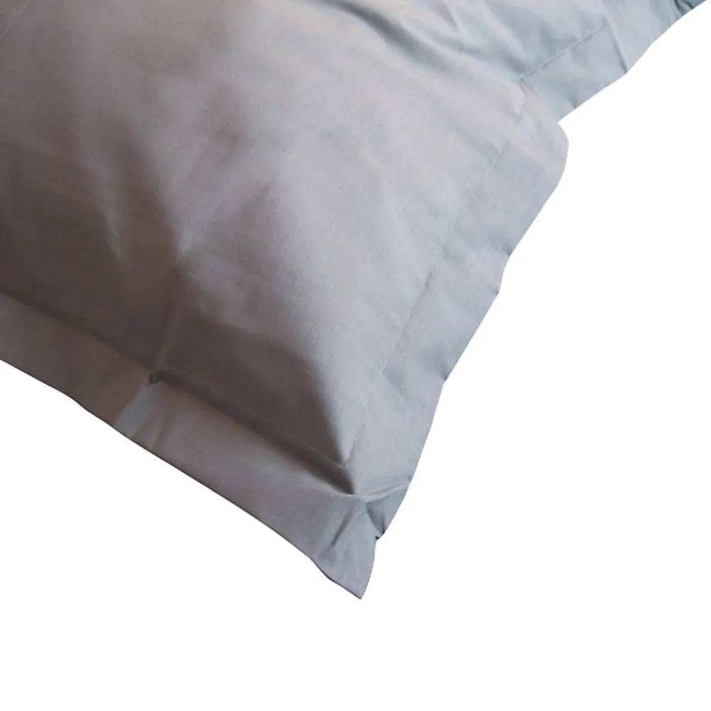 Taie d'oreiller uni 65x65 cm coton ALTO Alu>Linnea Hot