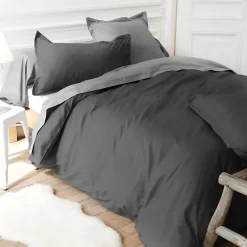 Taie d'oreiller uni 80x50 cm coton ALTO Manhattan>Linnea Sale