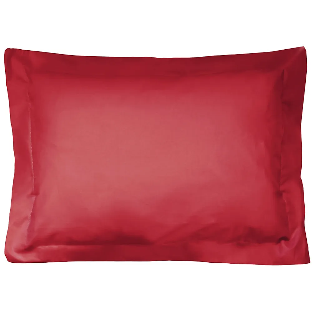 Taie d'oreiller uni 60x40 cm coton ALTO Garance>Linnea Discount