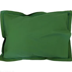Linnea Taie d'oreiller uni 50x70 cm en coton ÉVASION Vert fougère* Taie D'Oreiller