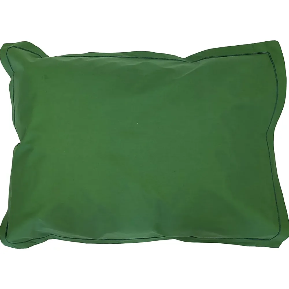 Linnea Taie d'oreiller uni 50x70 cm en coton ÉVASION Vert fougère* Taie D'Oreiller