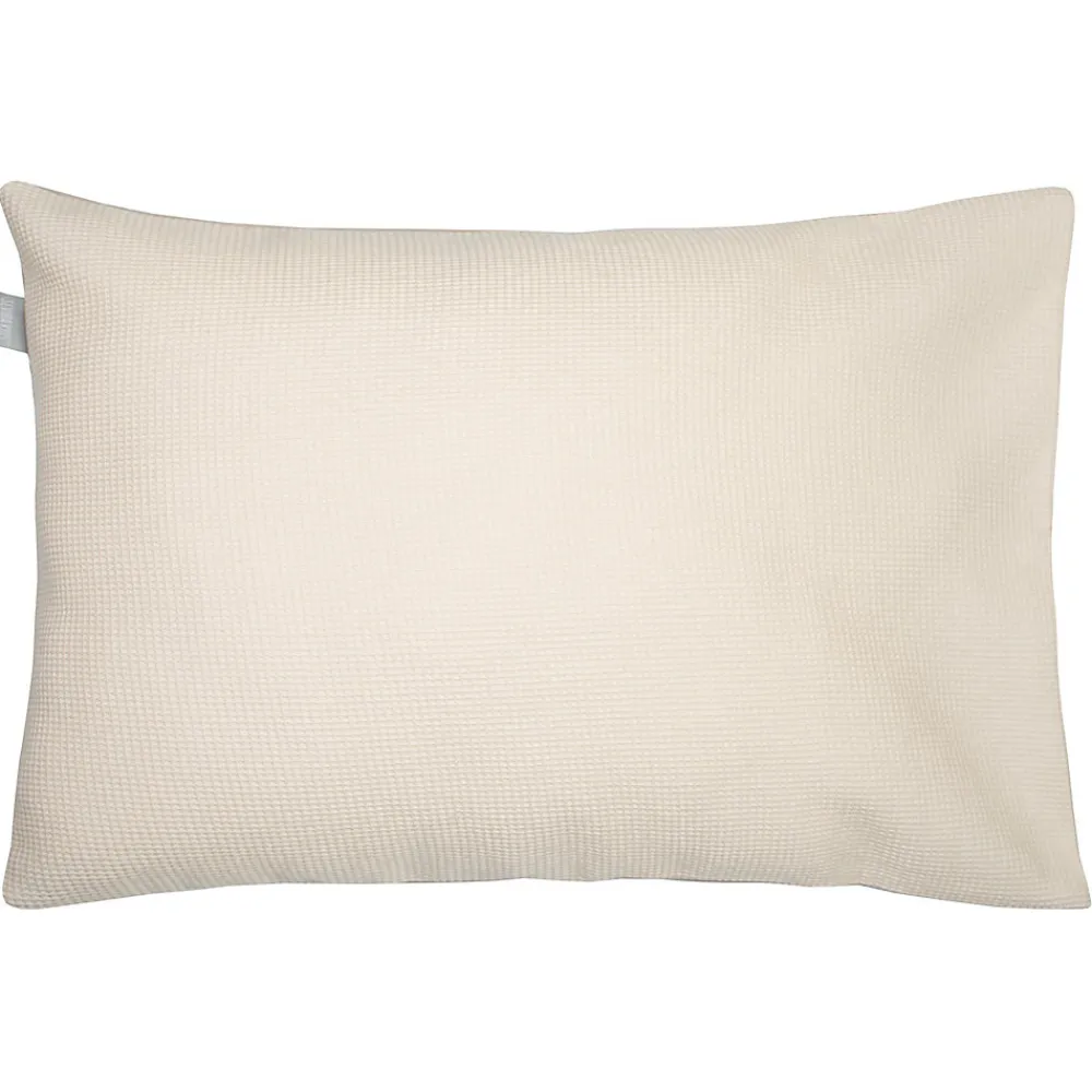 Taie d'oreiller unie en coton nid d'abeille>Sevira Kids Clearance
