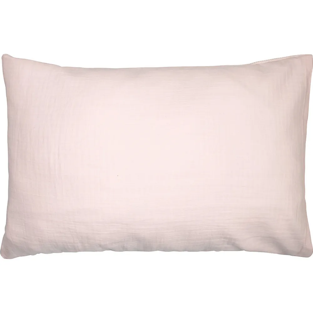 Taie d'oreiller unie en coton nid d'abeille>Sevira Kids Outlet