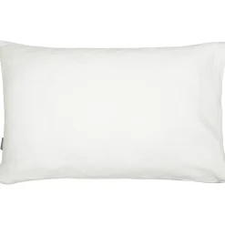 Taie d'oreiller unie en coton nid d'abeille><noscript><img width=