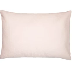 Sevira Kids Taie d'oreiller unie en coton nid d'abeille* Taie D'Oreiller