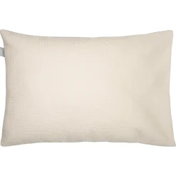 Taie d'oreiller unie en coton nid d'abeille>Sevira Kids Hot