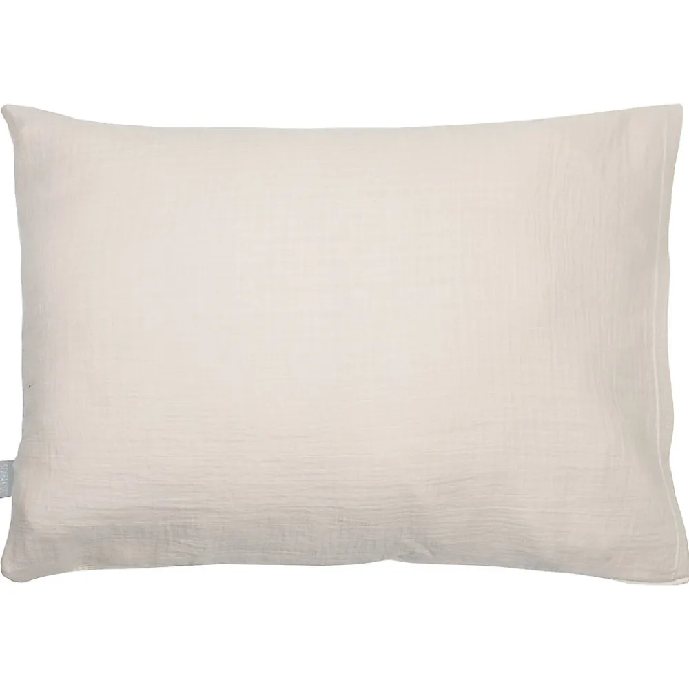 Taie d'oreiller unie en coton nid d'abeille>Sevira Kids Hot