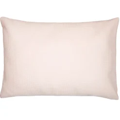 Taie d'oreiller unie en coton nid d'abeille>Sevira Kids Online