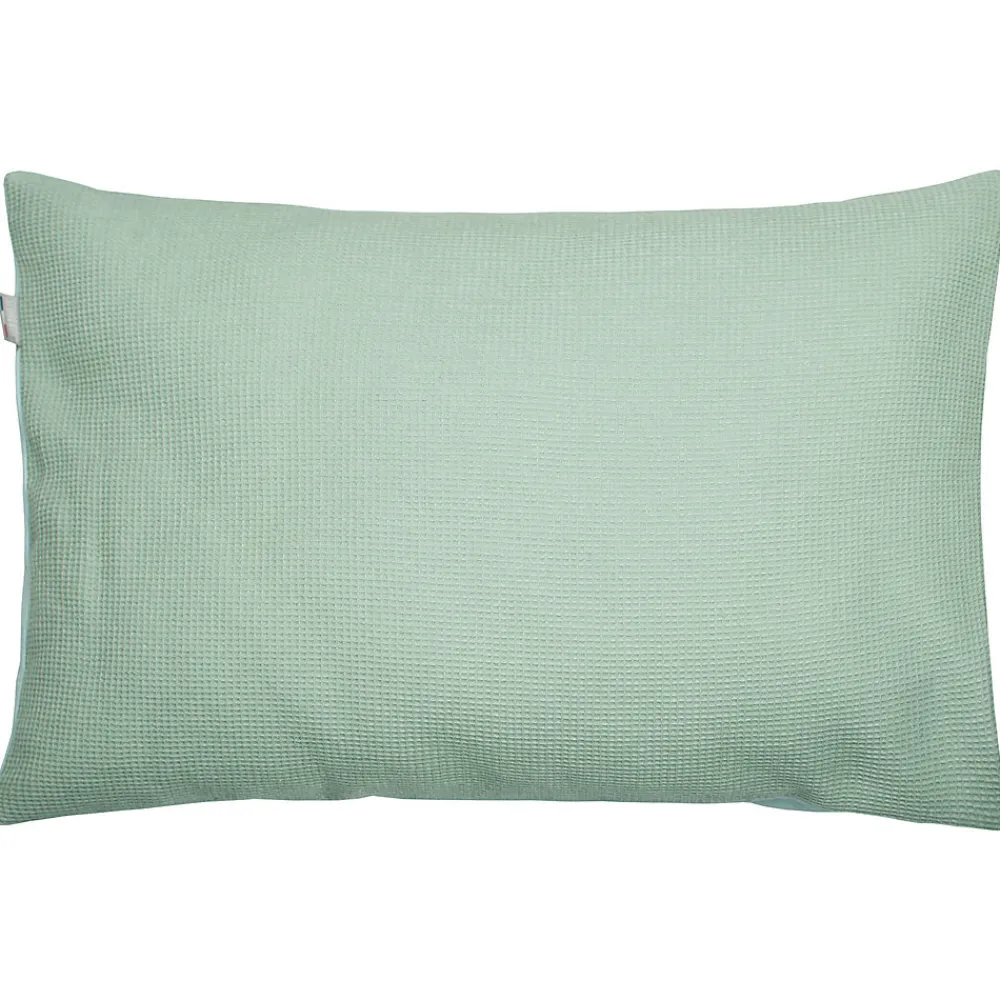 Taie d'oreiller unie en coton nid d'abeille>Sevira Kids Hot