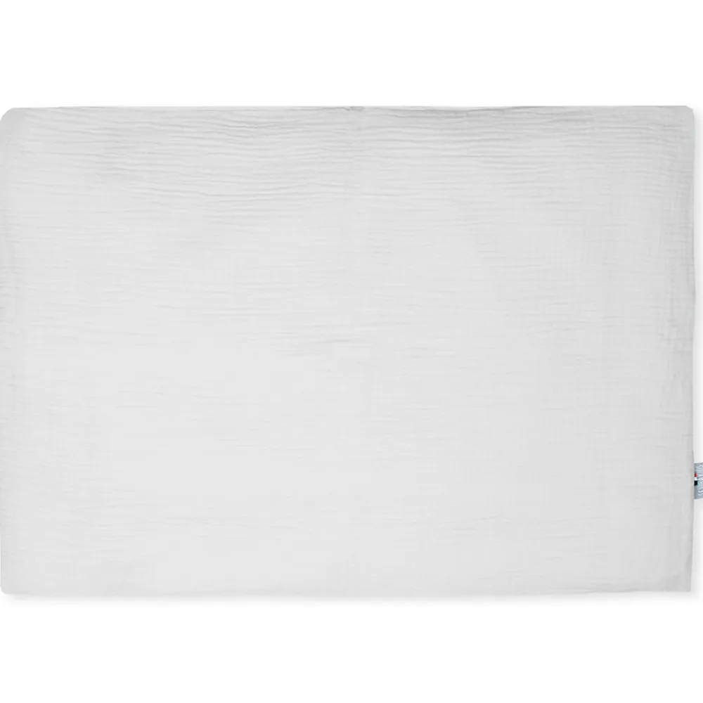 Taie d'oreiller unie en double gaze de coton>Sevira Kids Discount