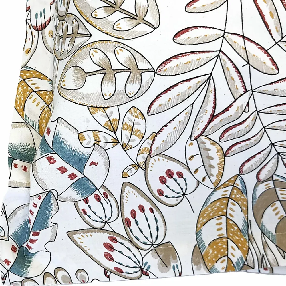 Linnea Taie d'oreiller 50x70 cm coton OKY écru Naturel* Taie D'Oreiller