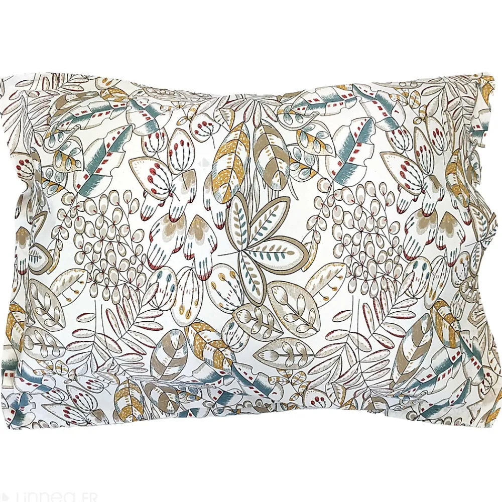 Linnea Taie d'oreiller 50x70 cm coton OKY écru Naturel* Taie D'Oreiller