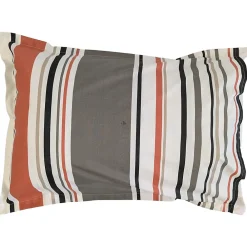 Linnea Taie d'oreiller 50x70 cm coton HUGO beige/corail* Taie D'Oreiller