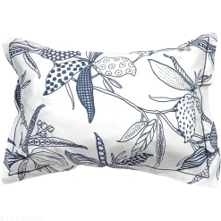 Linnea Taie d'oreiller 70x50 cm en coton PÉNÉLOPE beige Silice* Taie D'Oreiller
