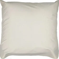 Taie d'oreiller 65x65 cm percale coton NOA vert Kaki><noscript><img width=