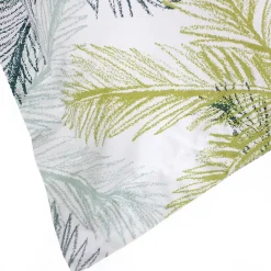 Taie d'oreiller 50x70 cm percale coton TRINIDAD mousson><noscript><img width=