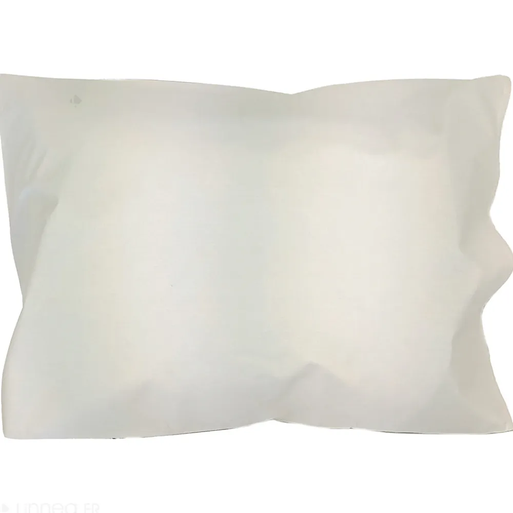 Taie d'oreiller 50x70 cm percale coton NOA vert Kaki>Linnea Best