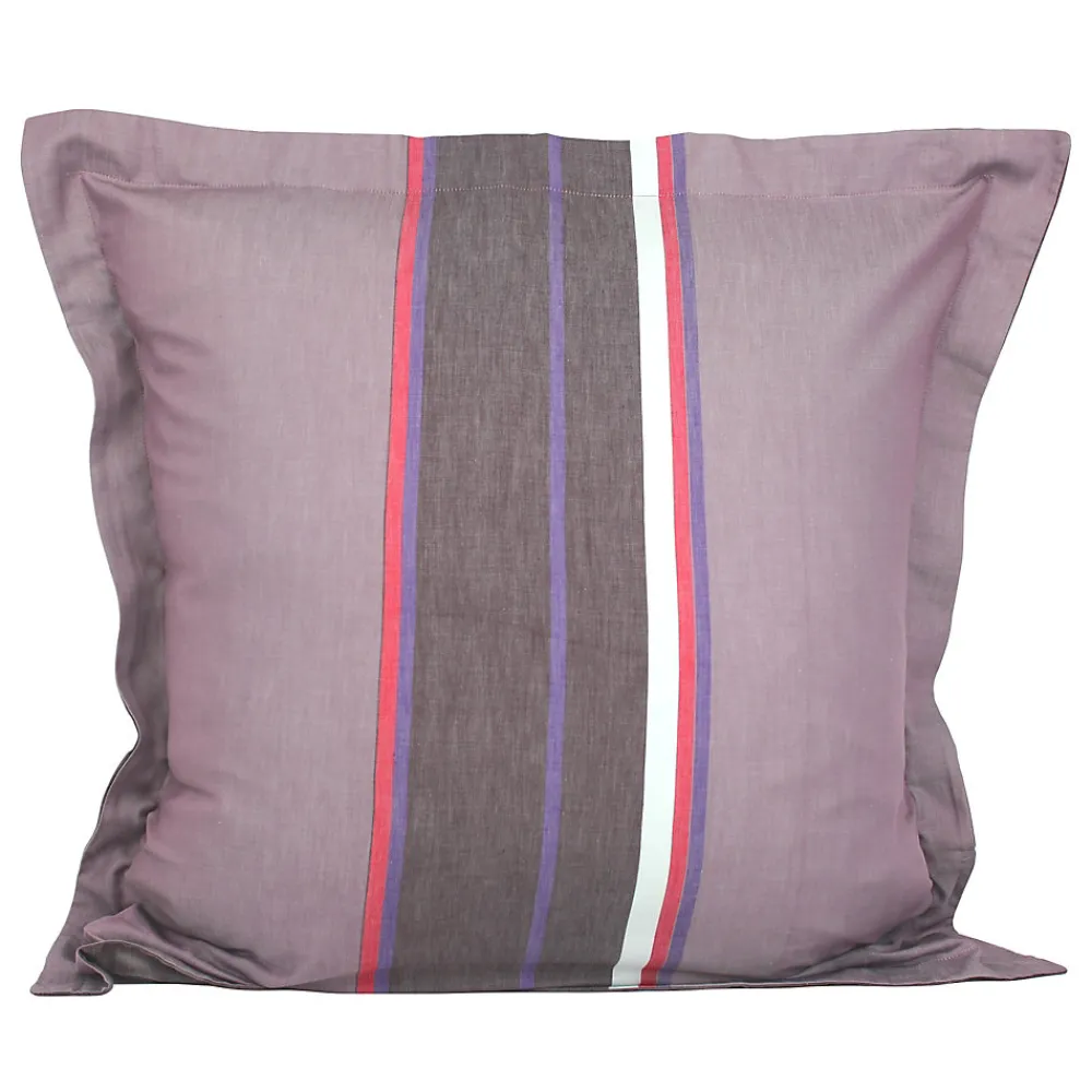 Taie d'oreiller 65x65 cm Percale de coton MADELEINE>Linnea Online