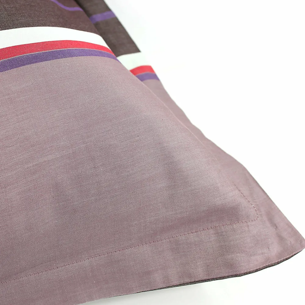 Taie d'oreiller 65x65 cm Percale de coton MADELEINE>Linnea Online