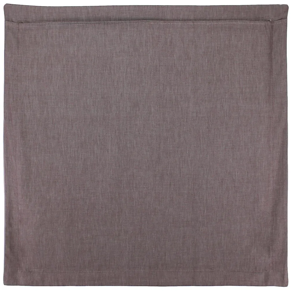 Taie d'oreiller 65x65 cm Percale de coton MADELEINE>Linnea Online