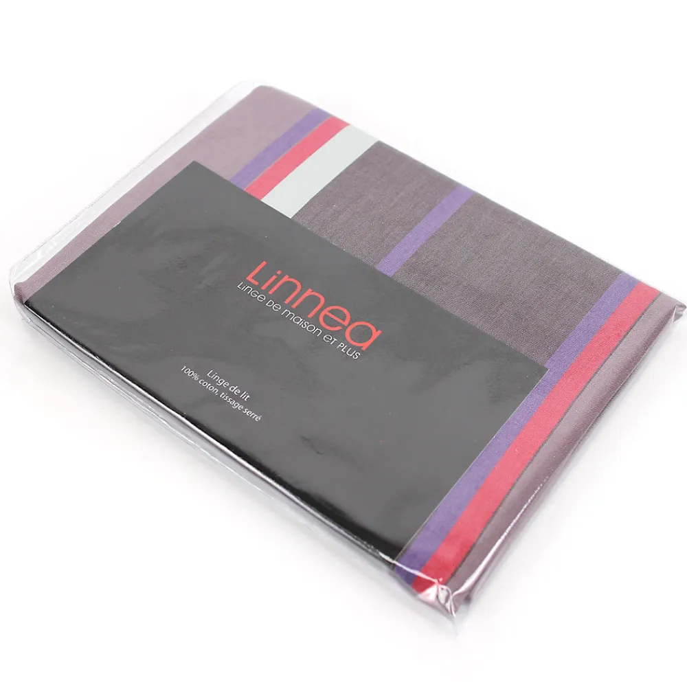 Taie d'oreiller 65x65 cm Percale de coton MADELEINE>Linnea Online