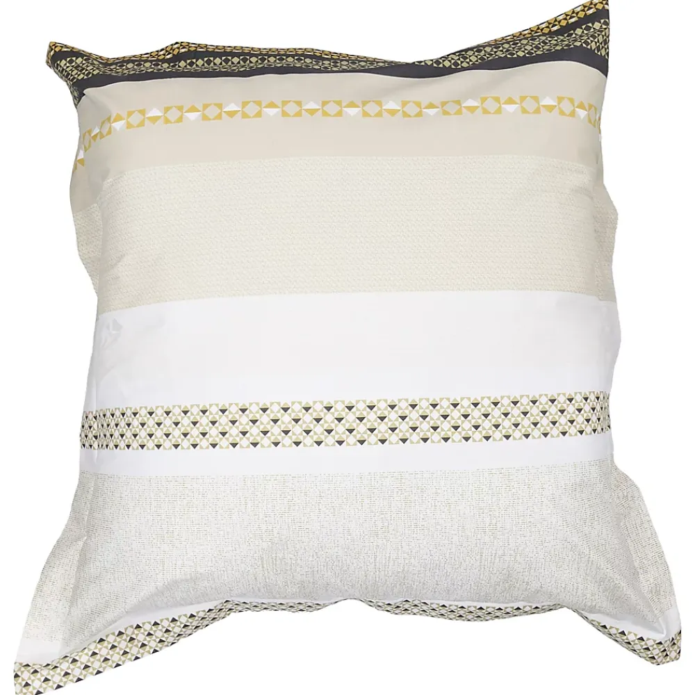 Linnea Taie d'oreiller 65x65 cm percale coton MARLOW Miel* Taie D'Oreiller