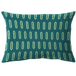 Linnea Taie d'oreiller 50x70 cm percale de coton PAST Bleu Canard* Taie D'Oreiller