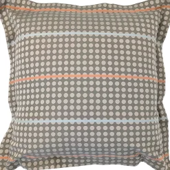 Taie d'oreiller 65x65 cm Satin de coton DAUPHINE Marron>Linnea Sale