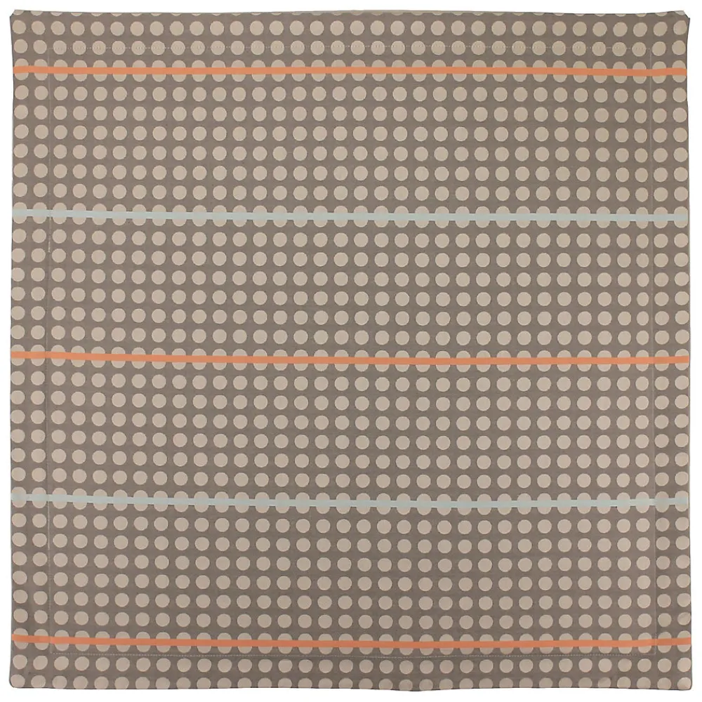 Taie d'oreiller 65x65 cm Satin de coton DAUPHINE Marron>Linnea Sale