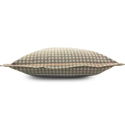 Taie d'oreiller 65x65 cm Satin de coton DAUPHINE Marron><noscript><img width=