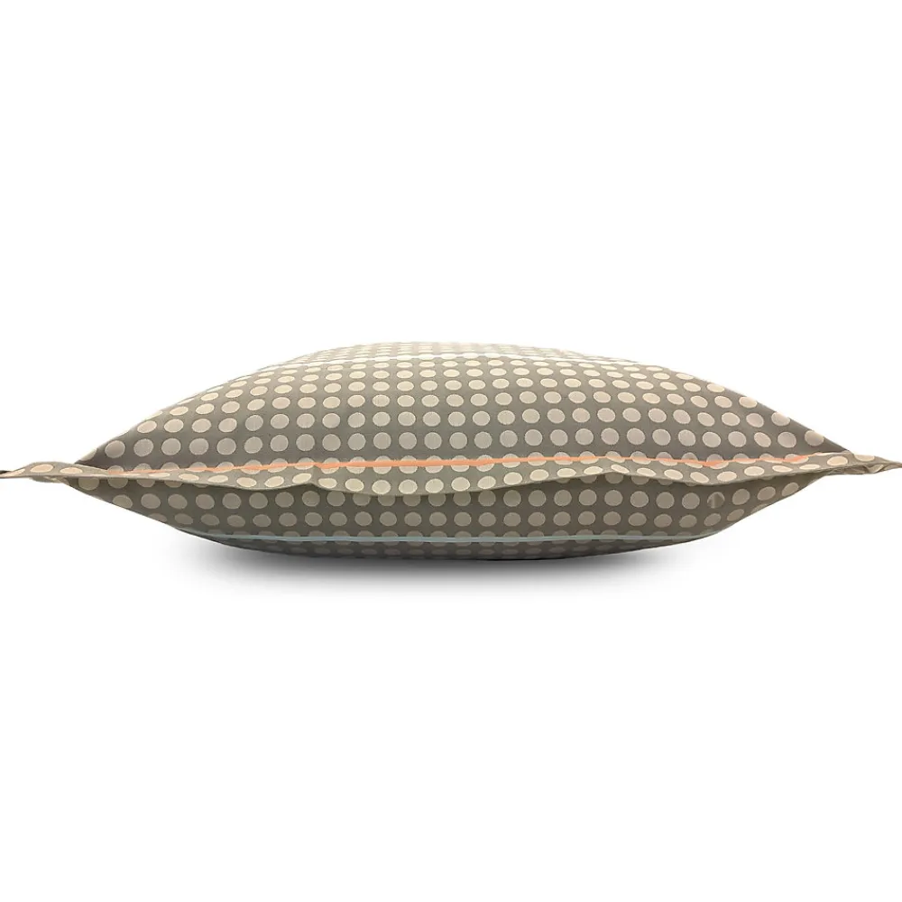 Taie d'oreiller 65x65 cm Satin de coton DAUPHINE Marron>Linnea Sale