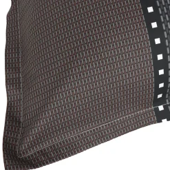 Linnea Taie d'oreiller 70x50 cm satin de coton ENZO noir* Taie D'Oreiller