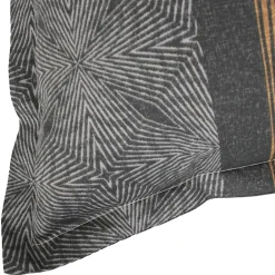 Linnea Taie d'oreiller 65x65 cm satin de coton TIAGO noir* Taie D'Oreiller