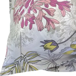 Taie d'oreiller 50x70 cm satin de coton ANAÏS multicolore><noscript><img width=