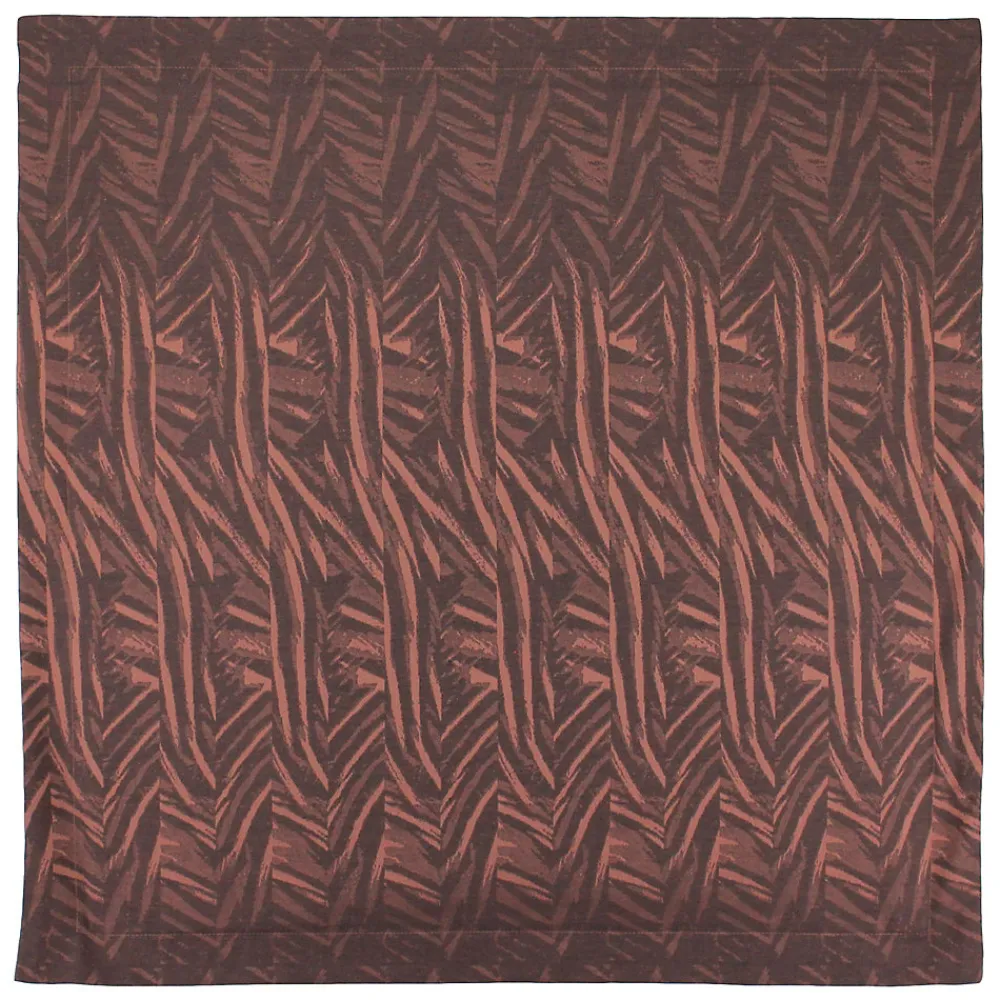Taie d'oreiller 65x65 cm Satin de coton OPERA Marron foncé>Linnea New