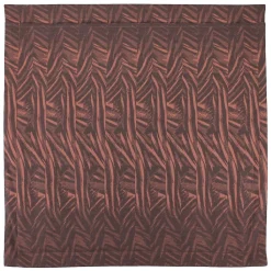 Taie d'oreiller 65x65 cm Satin de coton OPERA Marron foncé><noscript><img data-lazyloaded=