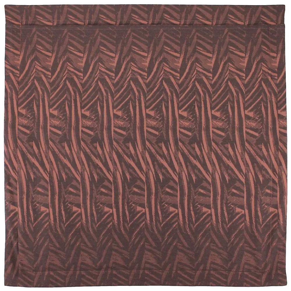 Taie d'oreiller 65x65 cm Satin de coton OPERA Marron foncé>Linnea New