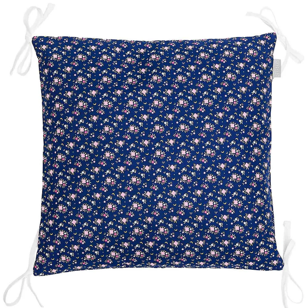 Sevira Kids Taies de coussin pour tour de lit modulable FAIRY FLORE* Taie D'Oreiller