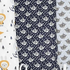 Sevira Kids Taies de coussin pour tour de lit modulable ESKIMO ELI* Taie D'Oreiller