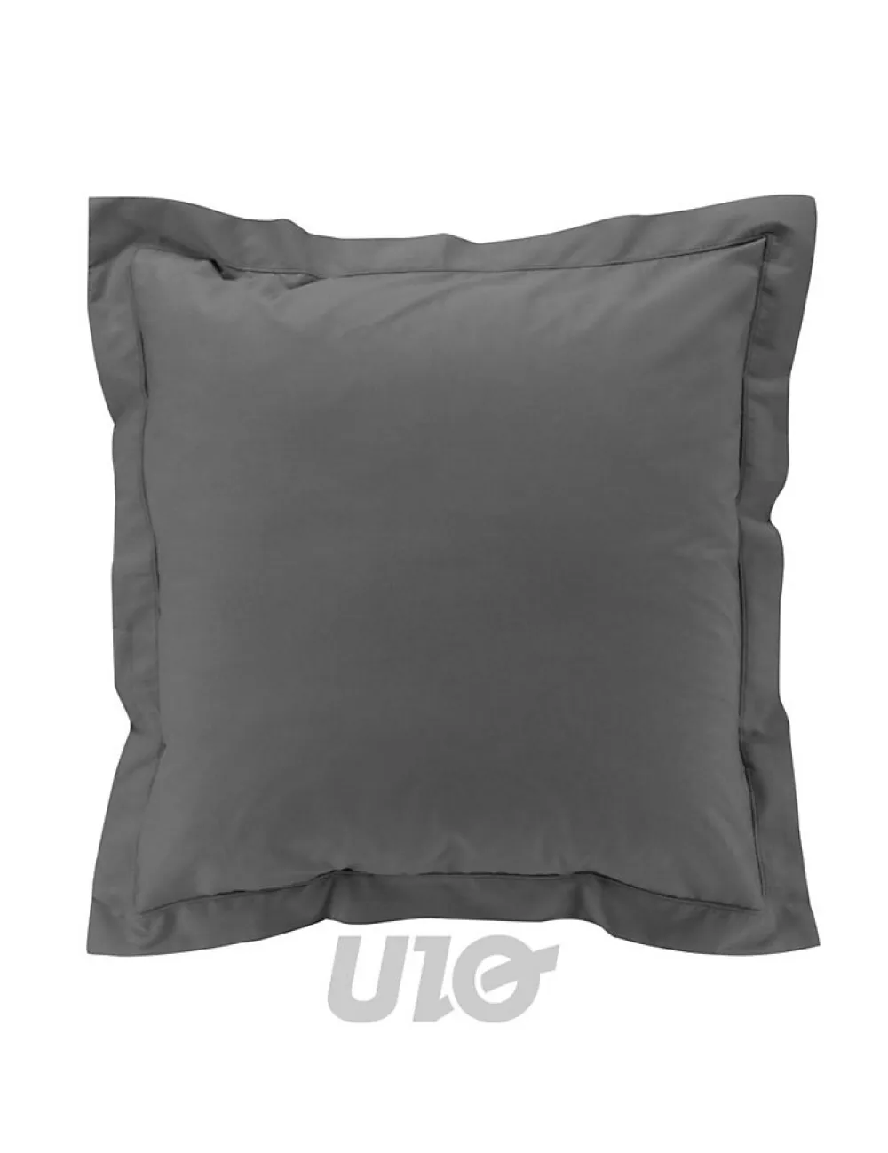Taies d'Oreiller Percale 63x63 anthracite>Douceur D'Intérieur Clearance