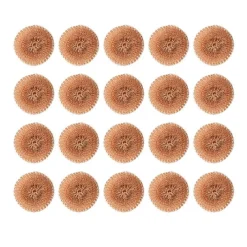 Tampons à Récurer en Cuivre - Lot de 20 - Jantex><noscript><img width=